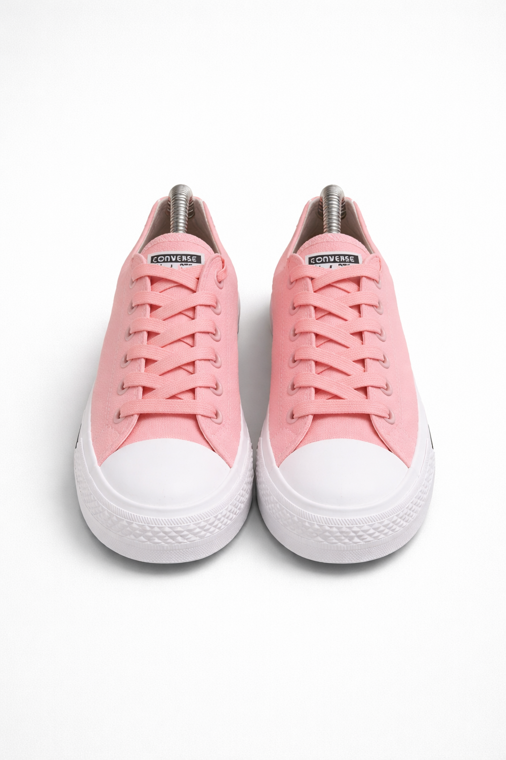 Classic Low-Top Canvas Sneakers – Casual Street Style Rubber Sole Trainers