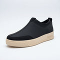 Men’s Premium Slip-On Casual Sneaker – Minimalist Leather Comfort Shoe