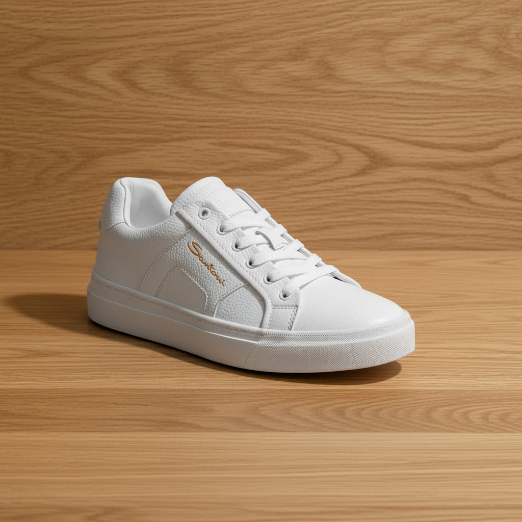 Premium Textured Casual Sneakers – Sleek Low-Cut Comfort Shoes for Men