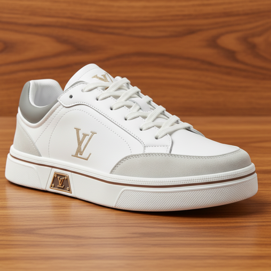 Men’s Classic Streetwear Sneakers – Daily Comfort Shoes