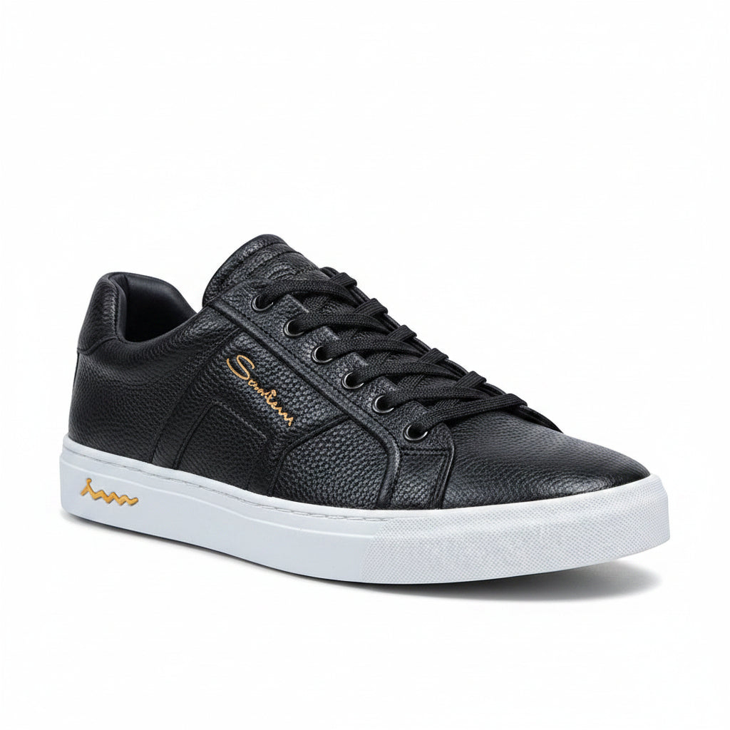 Premium Textured Casual Sneakers – Sleek Low-Cut Comfort Shoes for Men