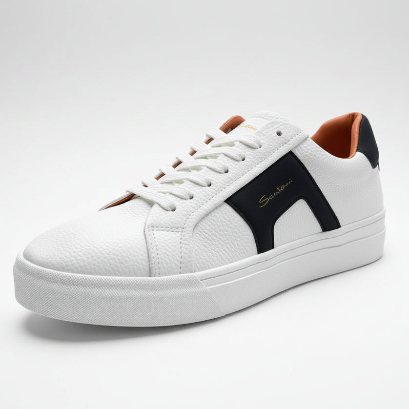 Low-Top Sneakers – Modern Contrast Casual Street Shoes