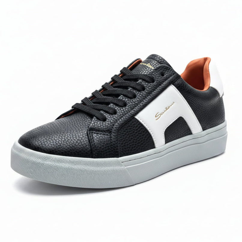 Low-Top Sneakers – Modern Contrast Casual Street Shoes