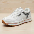 Minimalist Casual Sneakers – Lightweight Lace-Up Everyday Comfort Shoes
