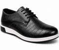 UrbanCroc Textured Formal Lace Shoes – Modern Smart Comfort