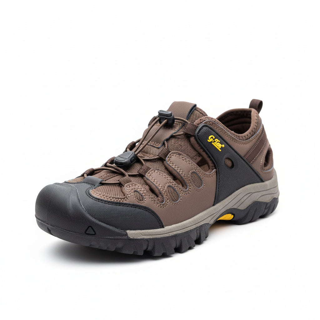 Men’s Outdoor Hiking Sandal Sneakers – Breathable Trail Comfort Shoes