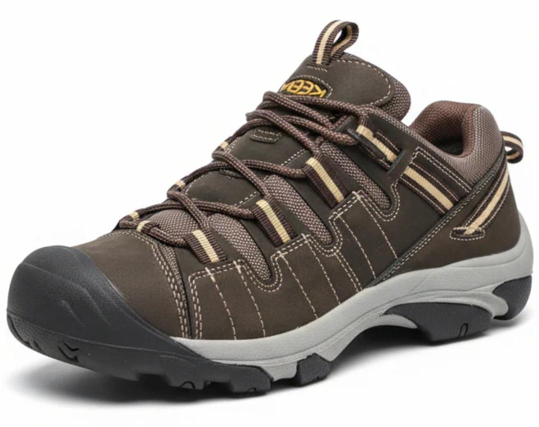 Men’s Rugged Outdoor Sneakers – Durable Lace-Up Trail & Casual Walking Shoes
