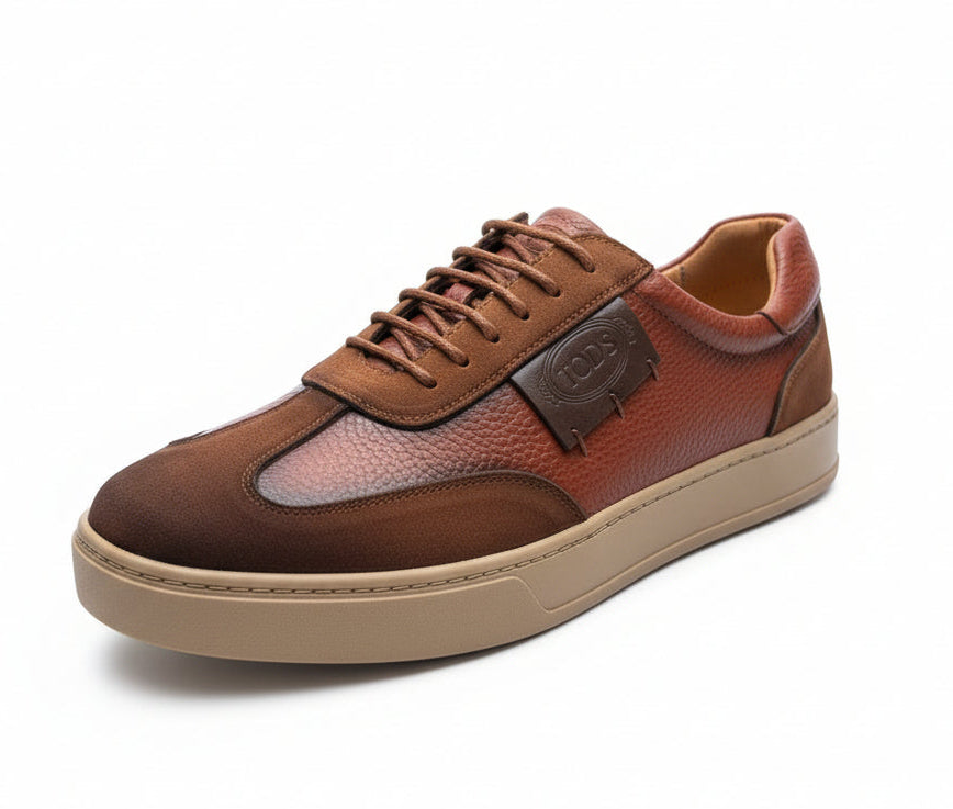 Premium Minimal Luxury Casual Low-Top Shoes