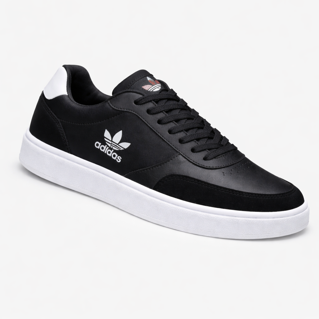 Minimalist Streetwear Low-Top Sneakers – Premium Everyday Comfort & Clean Urban Style