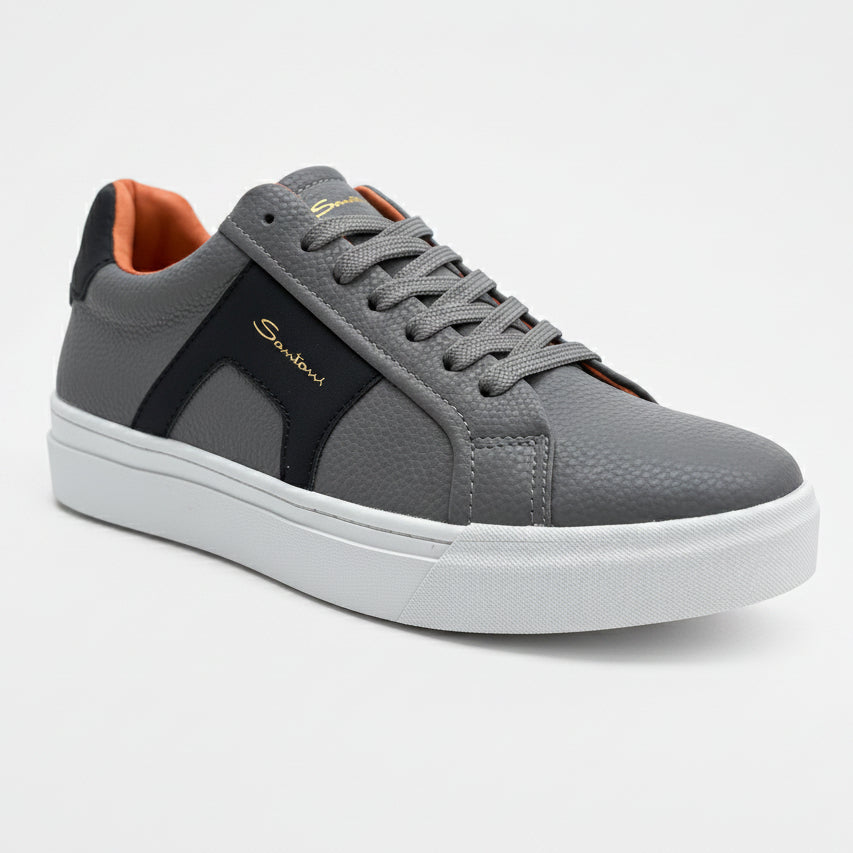 Low-Top Sneakers – Modern Contrast Casual Street Shoes