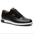 Smart Casual Minimalist Sneakers – Premium Lace-Up Office & Everyday Shoes