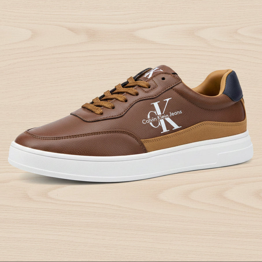 Modern Classic Brown Sneakers – Elevated Everyday Style
