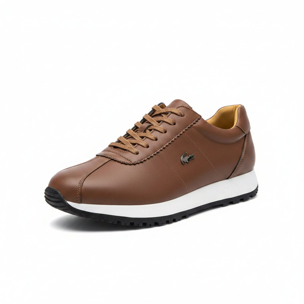 Refined Smart Casual Sneakers – Lightweight Lace-Up Comfort Shoes for Work & Daily Wear