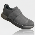 Men's Casual Strap Shoes | Nubuck-Style Lace-Free Everyday Footwear_KK