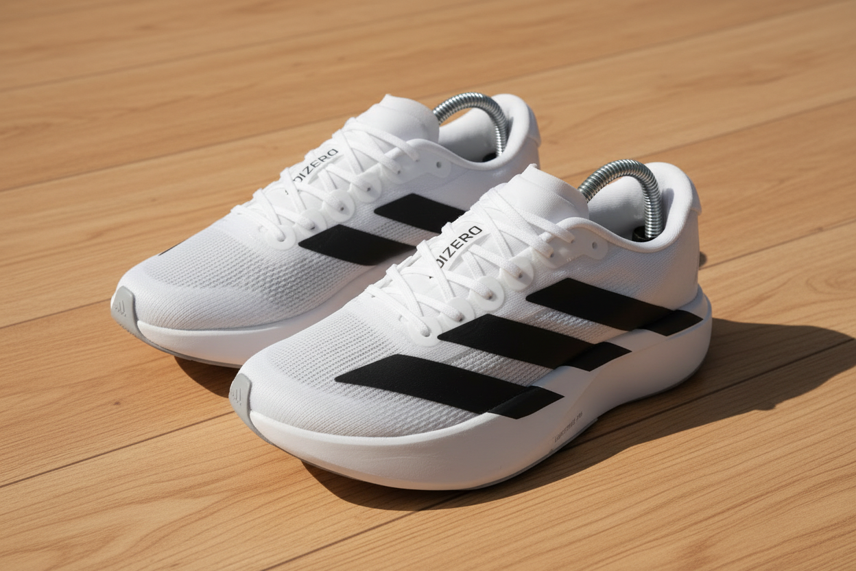 Adidas-Inspired Lightweight Running Sneakers – Breathable Comfort, Cushioned Sole & Everyday Sport Style