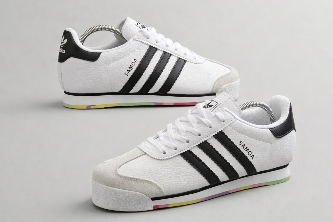 Adidas Samoa Classic Leather Sneakers – Premium Retro Comfort Trainers for Men & Women