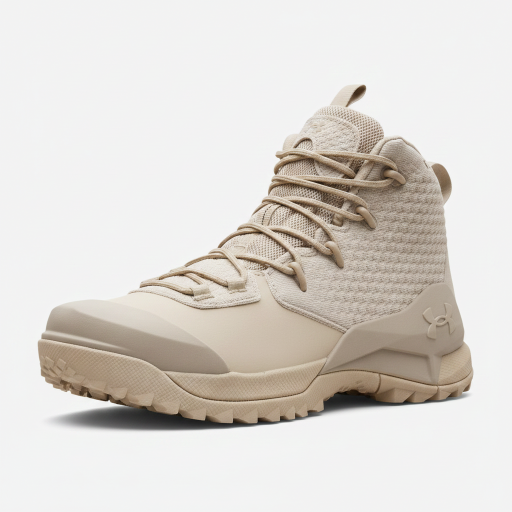 Men’s Tactical Outdoor Hiking Boots – Lightweight Breathable Trail Shoes