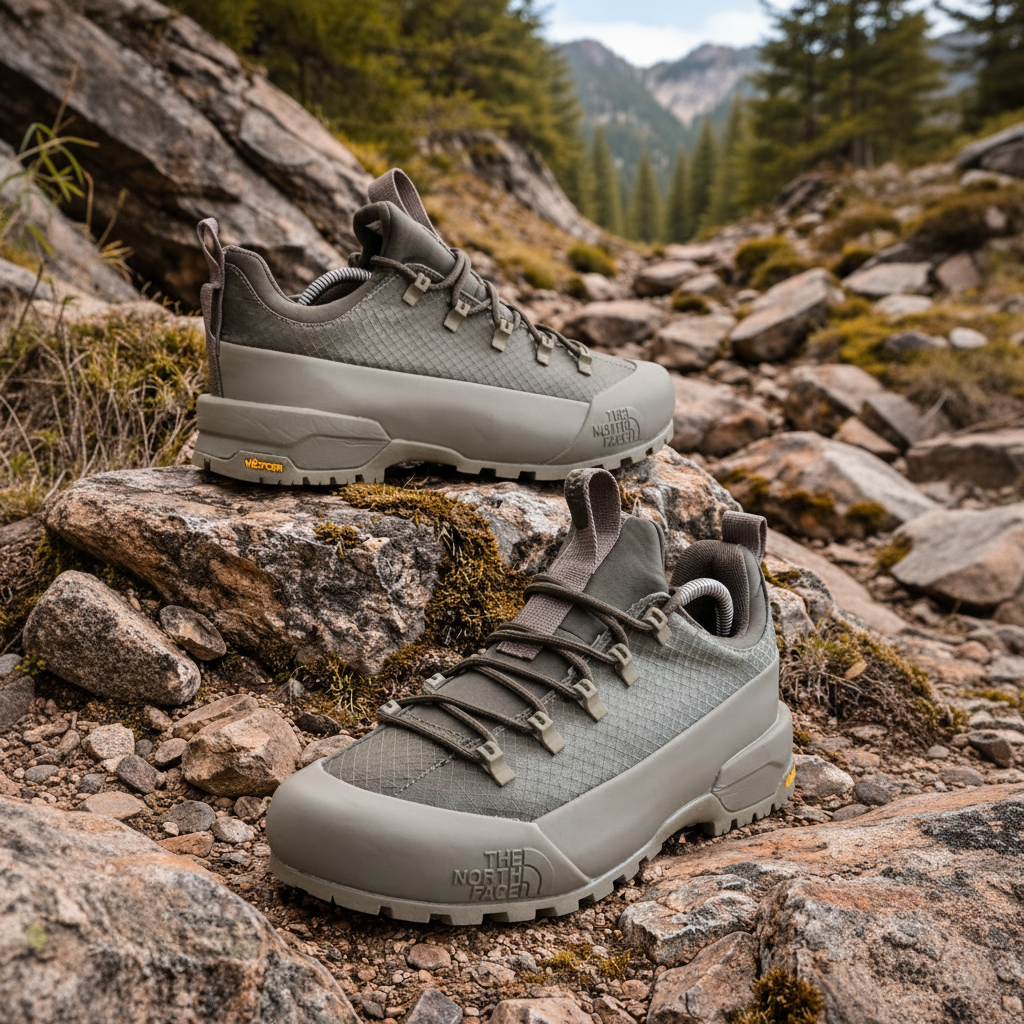 The North Face Rugged Trail Low Sneakers – Waterproof Outdoor Grip Shoes