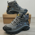 Men's Premium Rugged Outdoor Mid-Cut Hiking & Trekking Boots with High-Traction Sole_CLF
