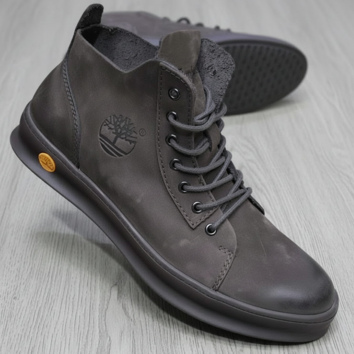 Men's Premium Leather Chukka Casual Boots_OC