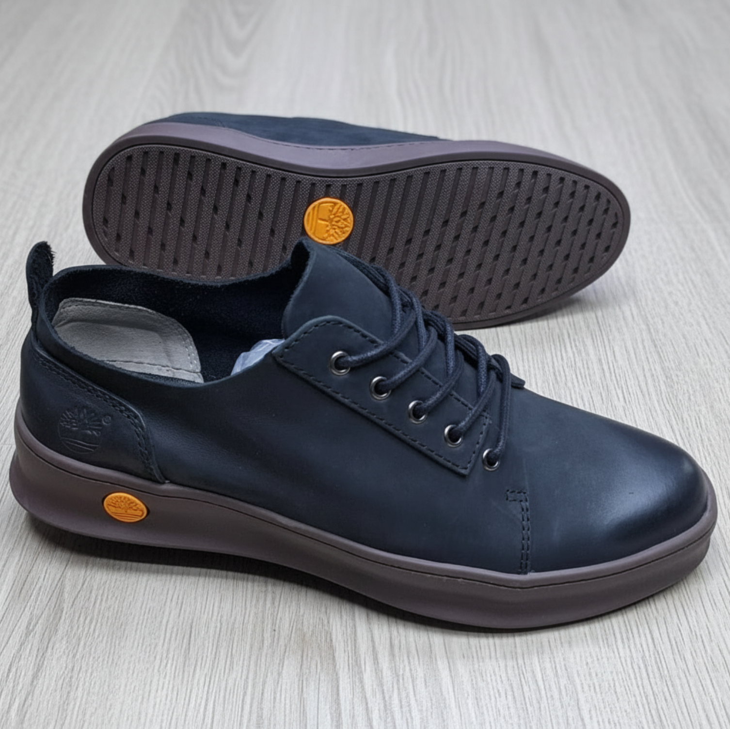 Men's Premium Soft Suede Leather Classic Casual Shoes_OC