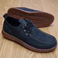 Men's Premium Soft Leather Moc Toe Casual Shoes_OC