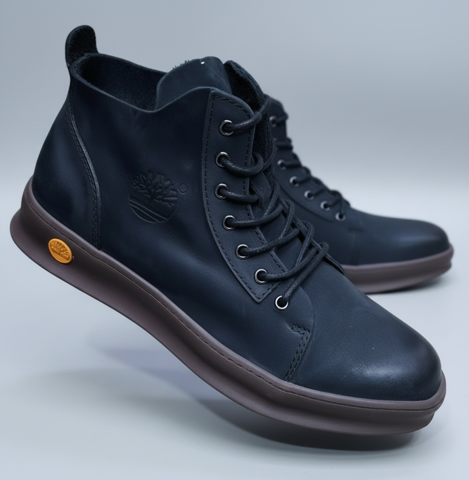 Men's Premium Leather Chukka Casual Boots_OC
