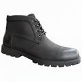 Men's Rugged Outdoor Heritage Lace-Up Utility Ankle Boots_KK
