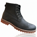 Rugged Heritage Expedition Lace-Up Utility Ankle Boots _KK