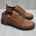 Men's Premium Soft Suede Leather Classic Casual Shoes_OC