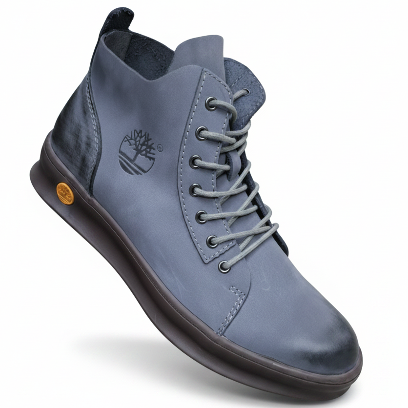 Men's Premium Leather Chukka Casual Boots_OC