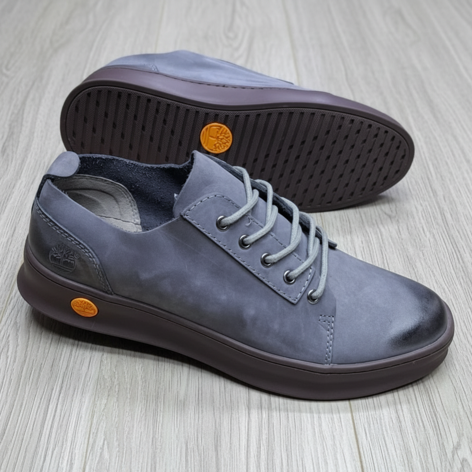 Men's Premium Soft Suede Leather Classic Casual Shoes_OC