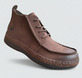 Men's Premium Soft Leather Chukka Moc Casual Shoes_KK