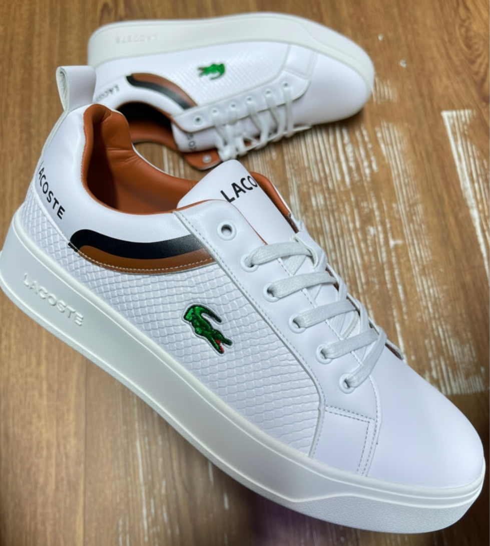 Men's Premium Casual Court Sneakers | Modern Comfort Everyday Shoes_BK
