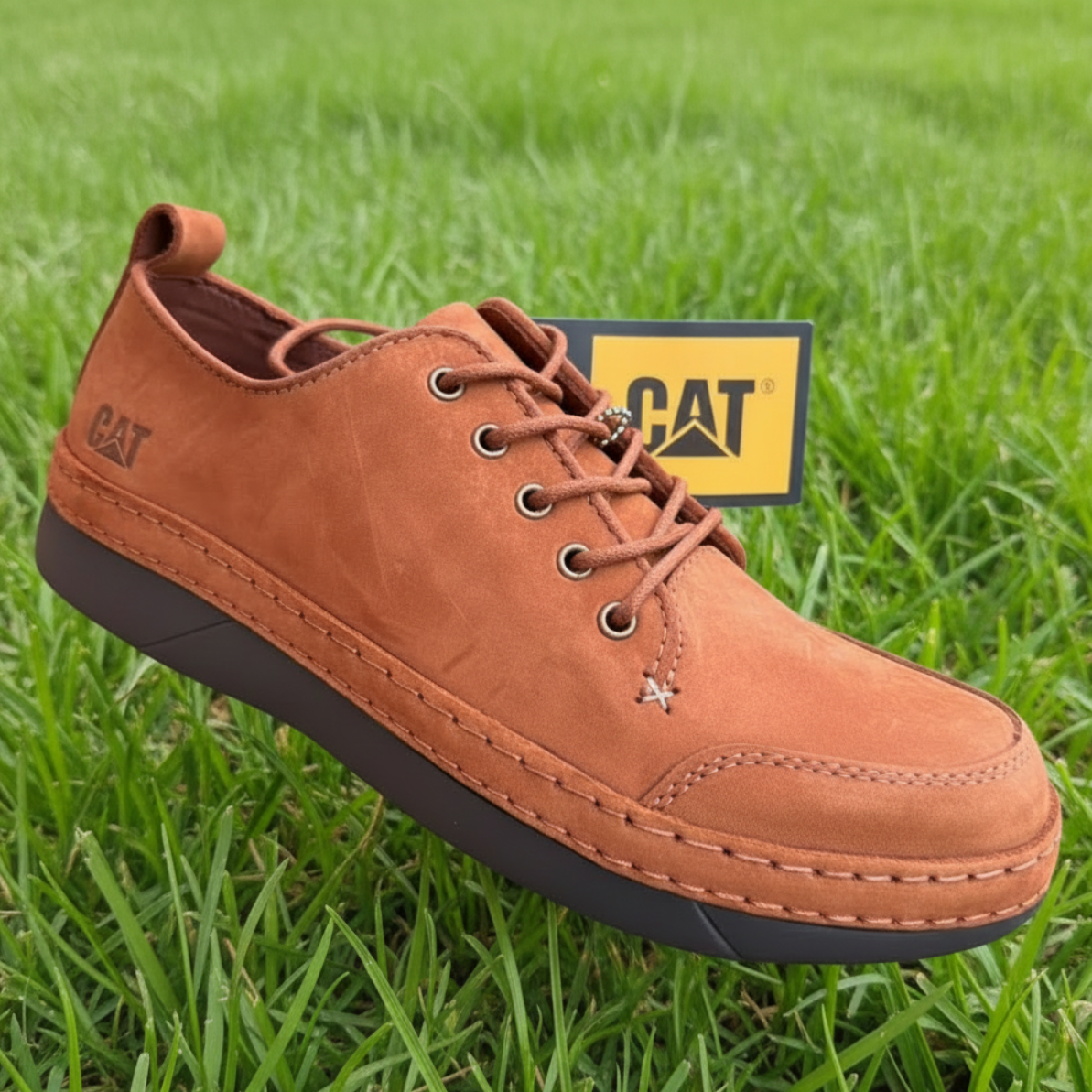Premium Leather Casual Sneakers | Lightweight Everyday Walking Shoes