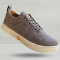 Men's Premium Perforated Casual Leather Sneakers – Lightweight Comfort Walking Shoes_KK
