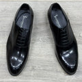 Men’s Formal Dress Shoes – Classic Lace-Up, Brogue & Penny Loafer Styles Polished Finish_CBL