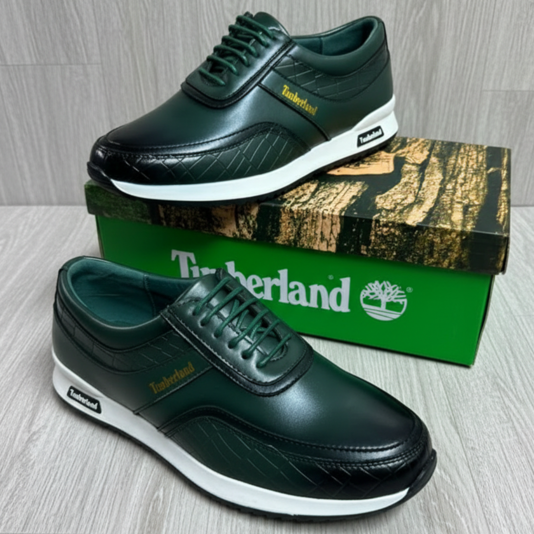 Men's Executive Premium Lace-Up Casual Shoes | Lightweight Smart Casual Footwear_BK