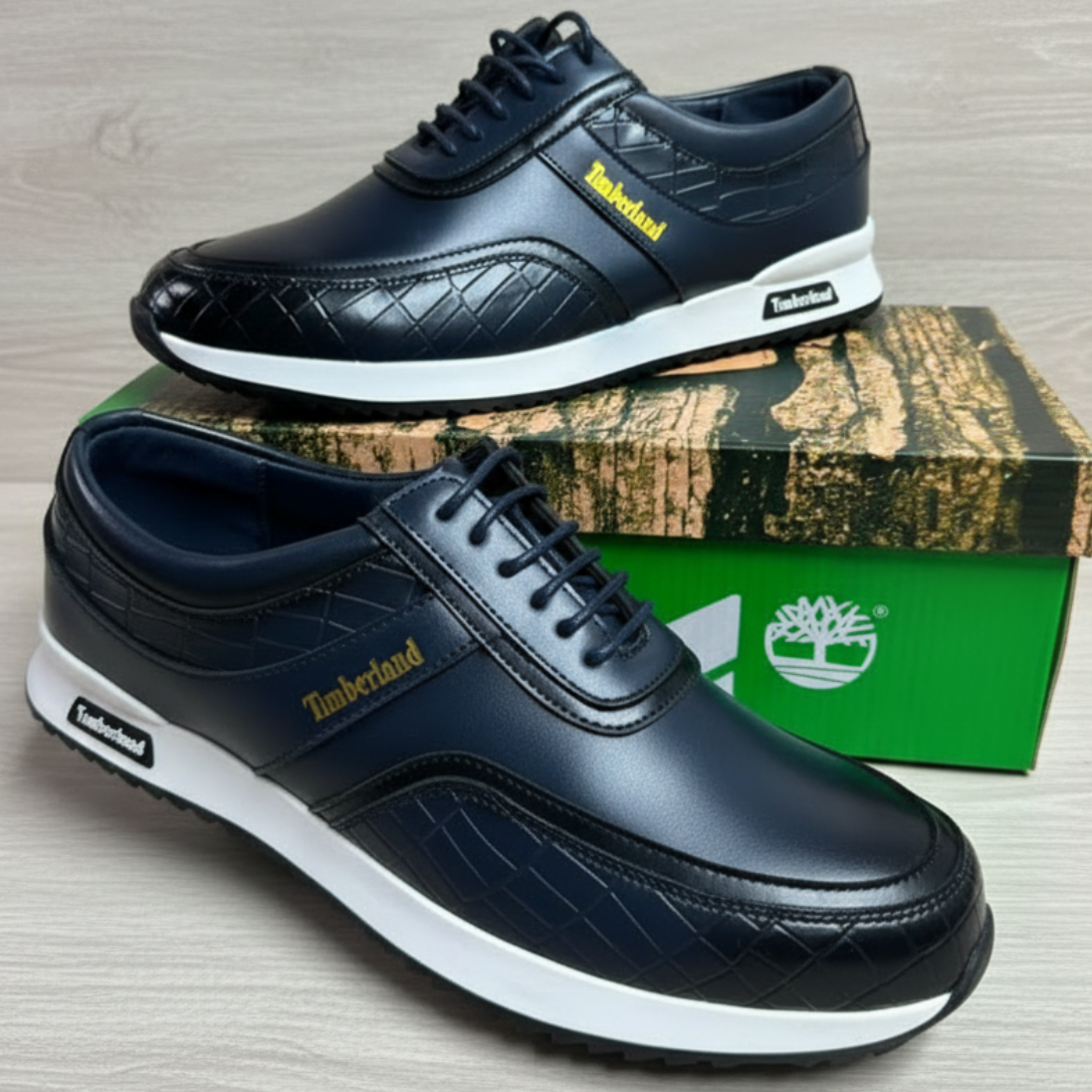 Men's Executive Premium Lace-Up Casual Shoes | Lightweight Smart Casual Footwear_BK