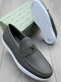 Men's Executive Premium Slip-On Loafers | Smart Casual Comfort Shoes_BK