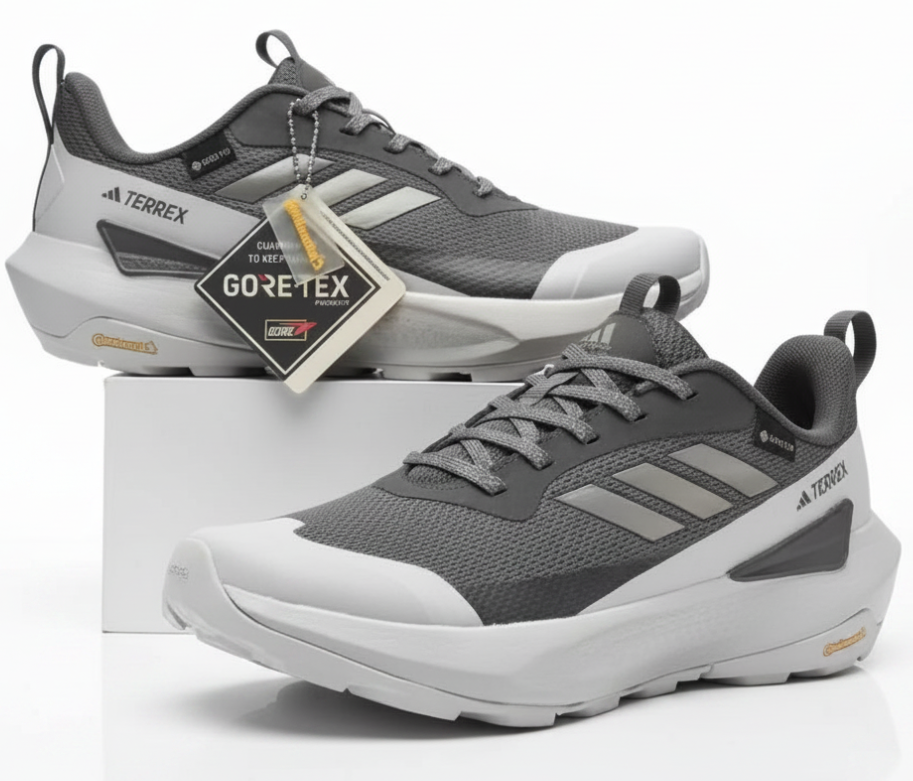 Men's Waterproof Trail Hiking Sneakers | Lightweight Outdoor Adventure Shoes_GWT