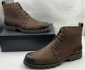 Frontier Command Leather Combat Boots | Premium Rugged Lace-Up Boots