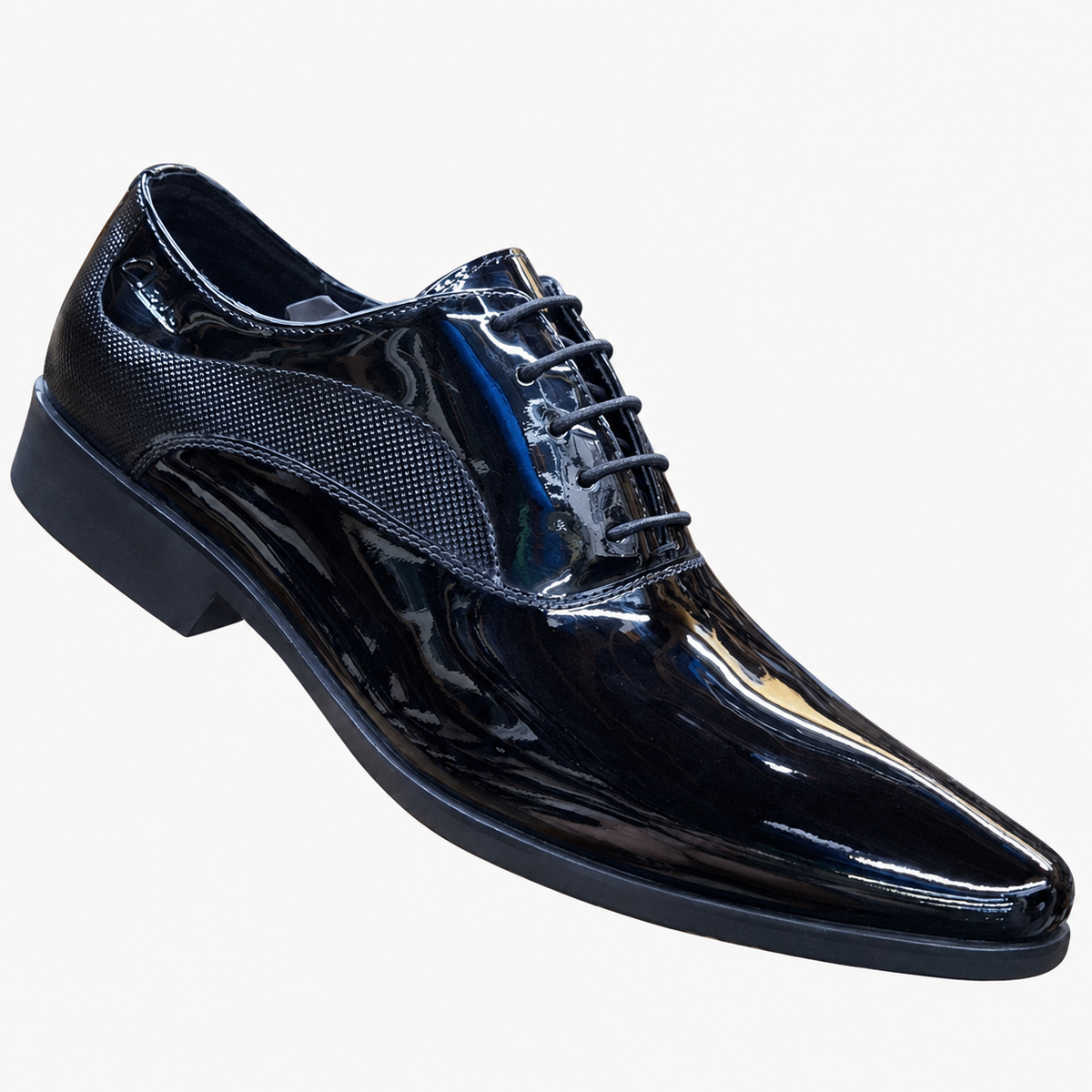 Men’s Premium Formal Footwear Collection – Polished Loafers, Lace-Up Dress Shoes, Textured Details & Refined Office_GG