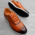 Horizon Elastic Slip-On Sneakers | Premium Smart Casual Everyday Shoes_SNT