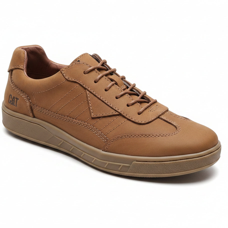 Heritage Street Sneakers – Classic Casual Nubuck Low cut