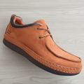 Men's Lightweight Moc Toe Casual Walking Shoes_KK