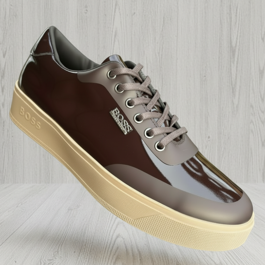Premium Patent Platform Lifestyle Sneakers_KK