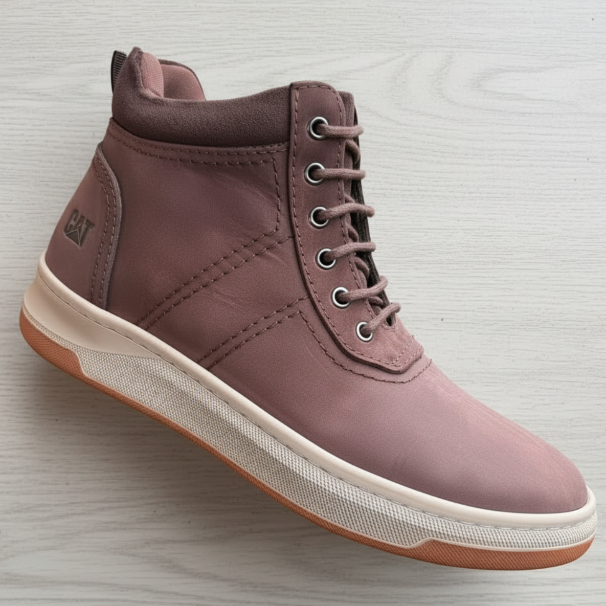 Men's Classic Mid-Top Soft Leather Casual Boot _KK