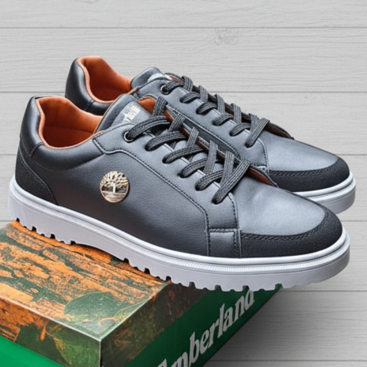 Classic Casual – Lightweight Everyday Lace-Up Shoes_BK