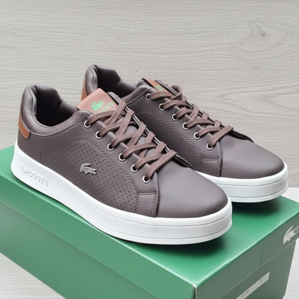 Classic Casual – Lightweight Everyday Lace-Up Shoes_BK